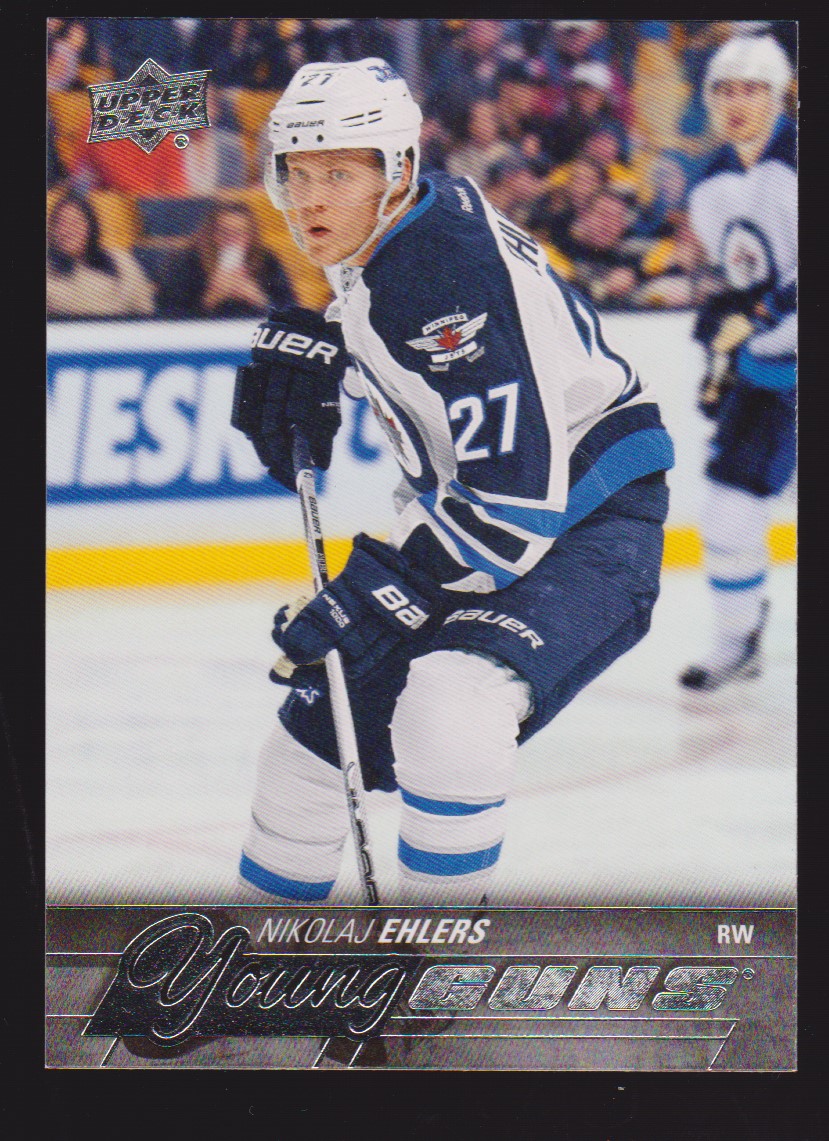 (image for) 2015-16 Upper Deck #223 Nikolaj Ehlers YG RC